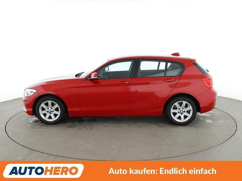 Gebraucht BMW 118 136 PS (100 kW) 2018 Rot Kleinwagen