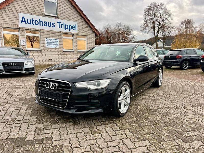 Gebraucht Audi A6 Business 190 PS (139 kW) 2014 Schwarz Kombi
