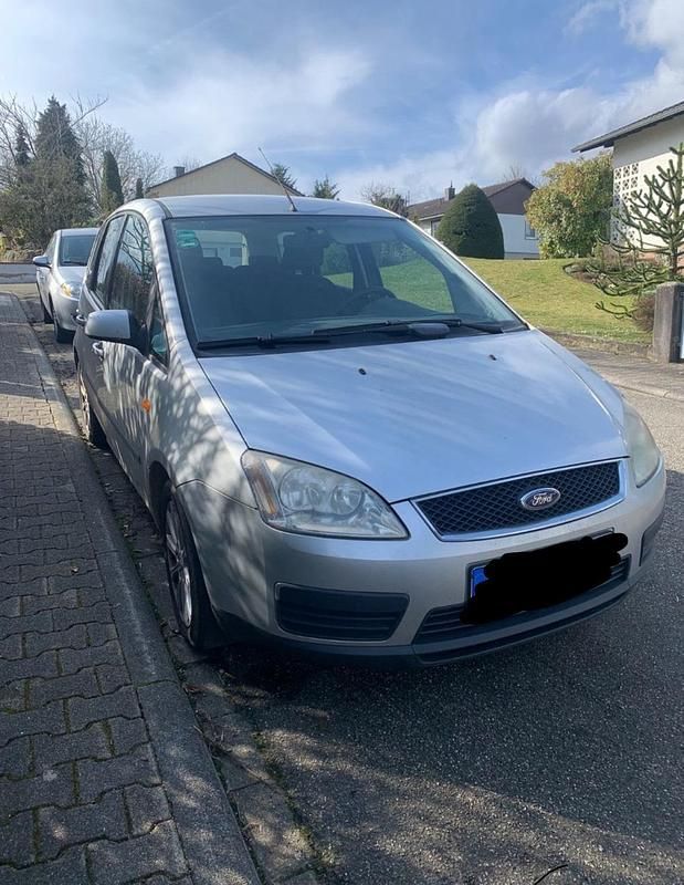 Gebraucht Ford C-MAX 101 PS (74 kW) 2006 Silber Van / Kleinbus