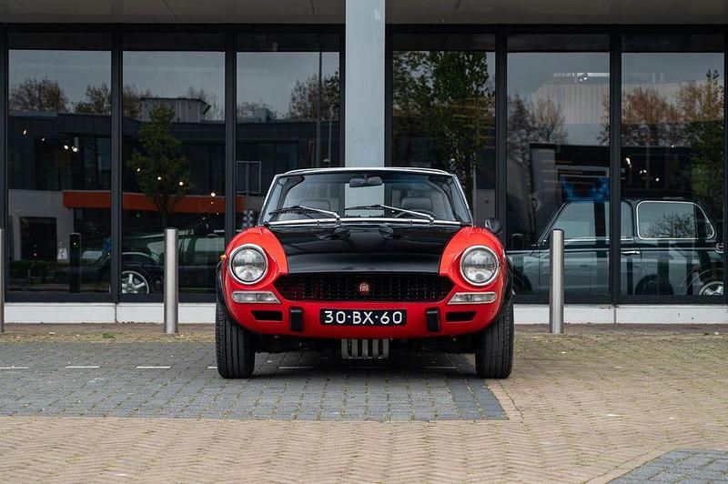 Gebraucht Fiat 124 Spider Abarth 128 PS (94 kW) 1974 Cabrio