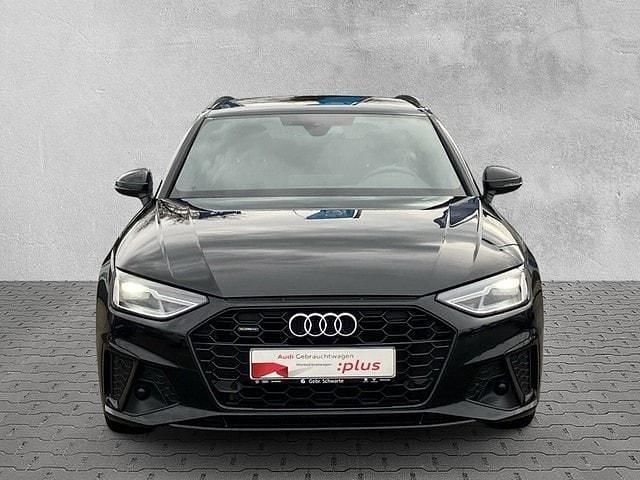 Gebraucht Audi A4 S-Line 204 PS (150 kW) 2024 Mythosschwarz metallic Kombi