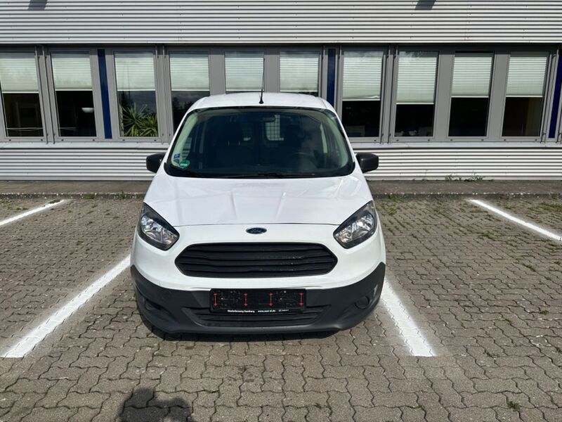 Weiß Gebraucht 2015 Ford Transit | 7.099 € (Guter Preis) - Bild 1/4