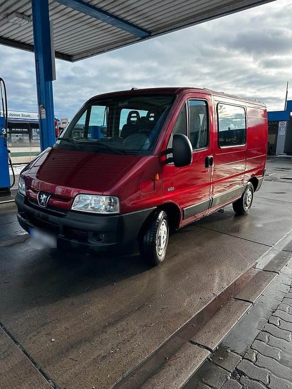 Gebraucht Peugeot Boxer 128 PS (94 kW) 2003 Rot Van