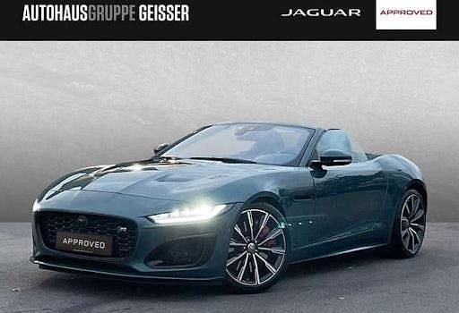 Gebraucht Jaguar F-Type 575 PS (422 kW) 2023 Grün Cabrio