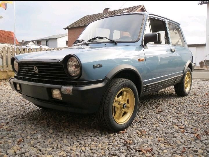Blau Gebraucht 1989 Lancia A112 Kleinwagen | 8.200 € - Bild 1/4