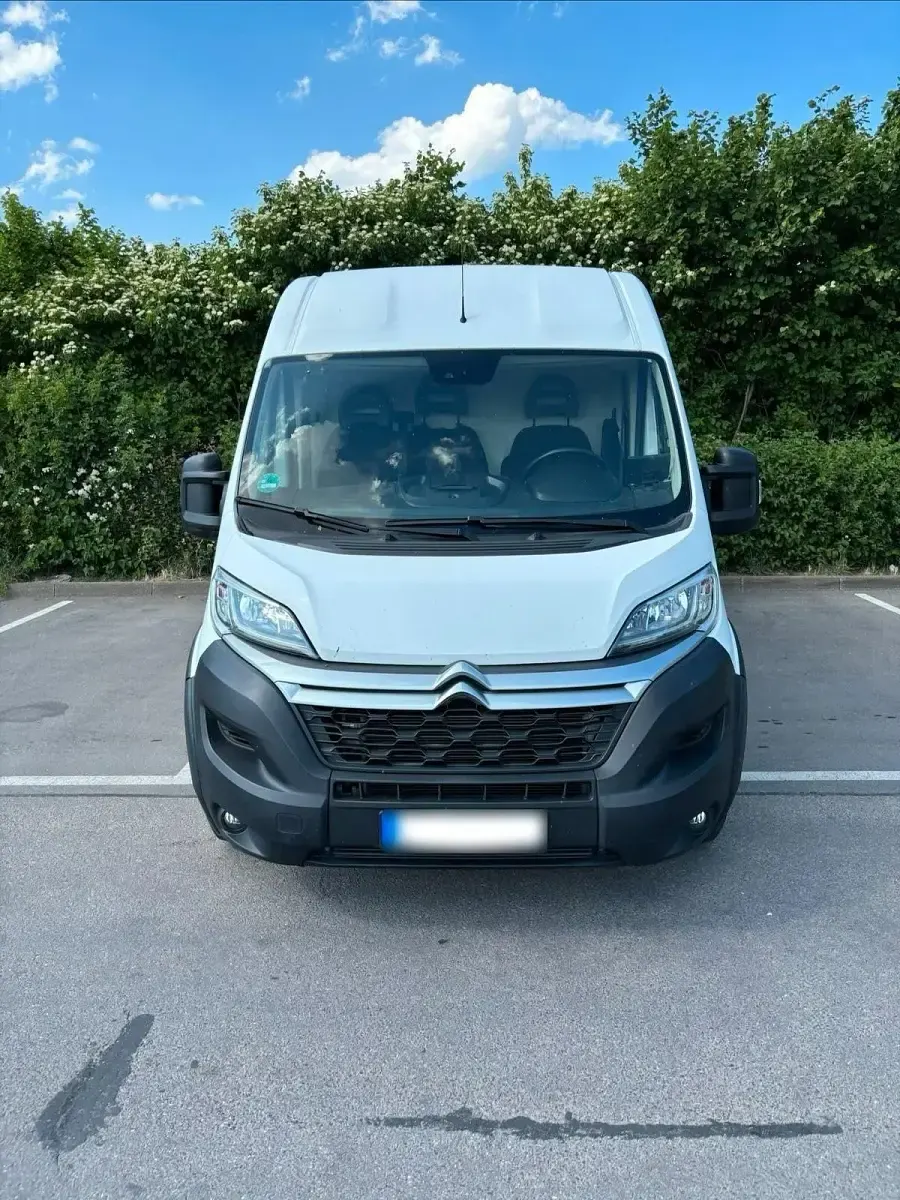 Gebraucht Citroën Jumper 165 PS (121 kW) 2021 Weiß Van / Kleinbus