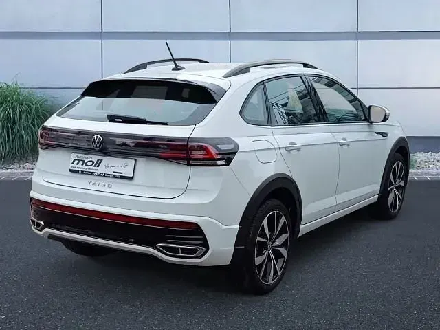 Gebraucht VW Taigo R-line 150 PS (110 kW) 2024 Pure white SUV