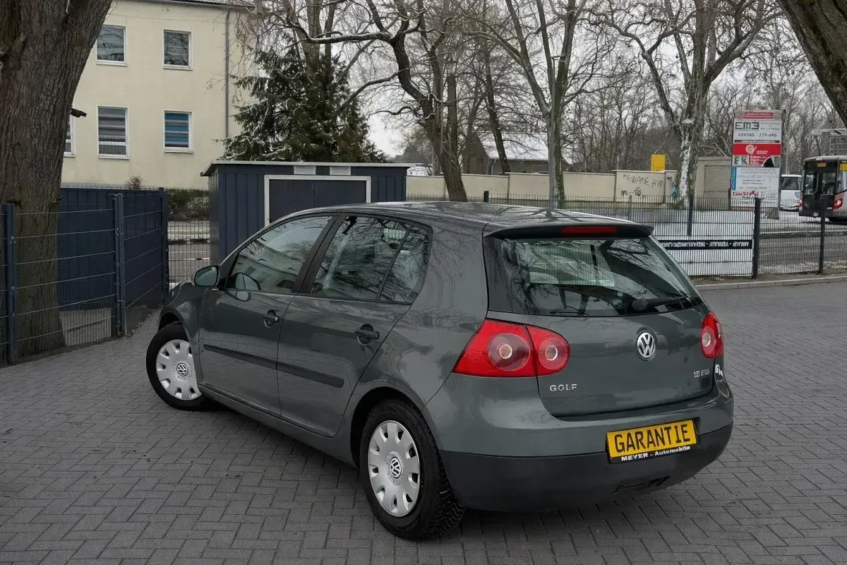 Gebraucht VW Golf IV 116 PS (85 kW) 2004 Grün Limousine