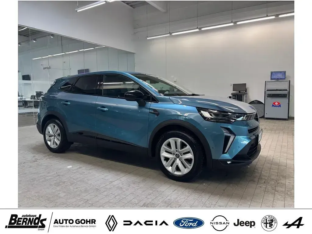 Gebraucht Renault Symbioz Evolution 143 PS (105 kW) 2025 Merkurblau metallic (rrm) SUV