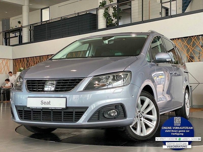 Silber Gebraucht 2020 Seat Alhambra XCELLENCE Van / Kleinbus | 28.980 € (Fairer Preis) - Bild 1/3