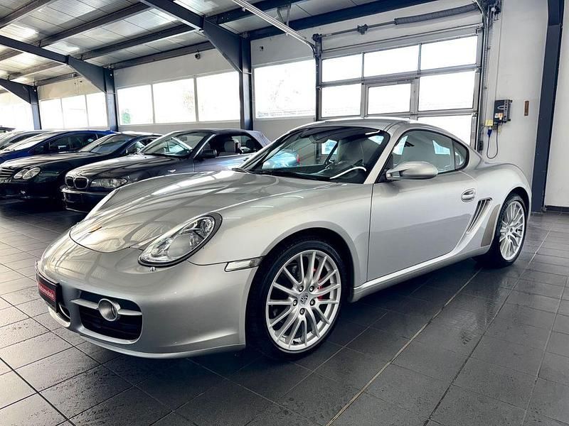 Gebraucht Porsche Cayman S 295 PS (216 kW) 2006 Silber Coupé