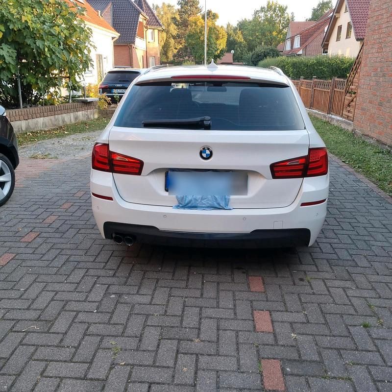 Gebraucht BMW 525 218 PS (160 kW) 2013 Weiß Kombi