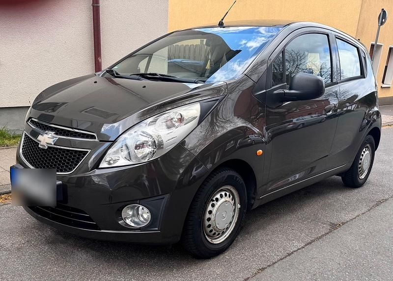 Gebraucht Chevrolet Spark LS 68 PS (50 kW) 2011 Braun Kleinwagen