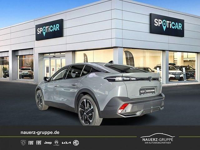 Neu Peugeot 408 Allure 136 PS (100 kW) 2025 Grau SUV