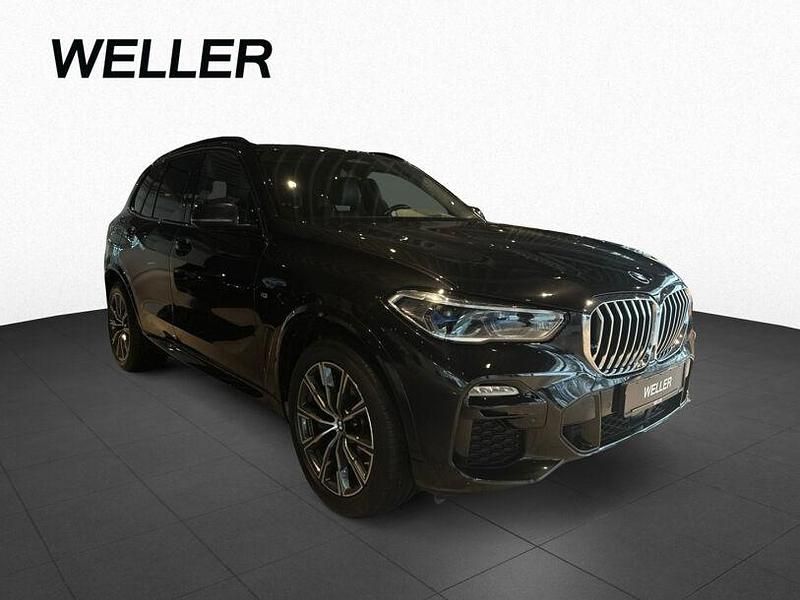 Gebraucht BMW X5 M Sport 340 PS (250 kW) 2020 Black sapphire (schwarz) SUV