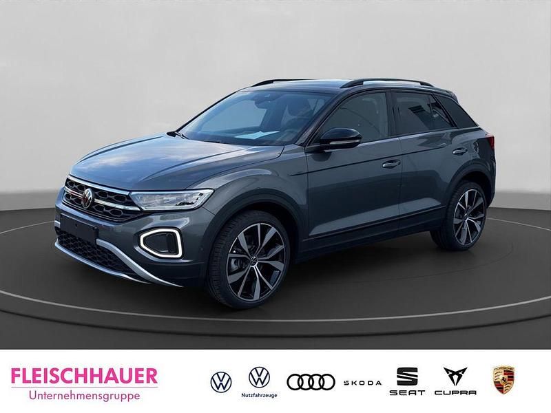 Grau Gebraucht 2025 VW T-Roc Style SUV | 40.490 € (Teuer) - Bild 1/4