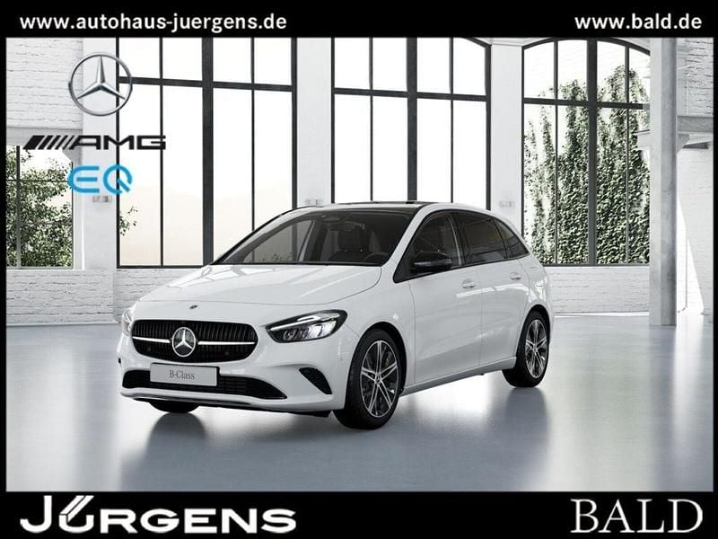 Gebraucht Mercedes B250e Progressive 163 PS (119 kW) 2025 Weiß Van / Kleinbus