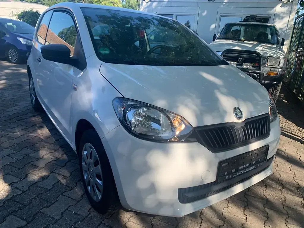 Gebraucht Skoda Citigo Cool Edition 60 PS (44 kW) 2016 Weiß Kleinwagen