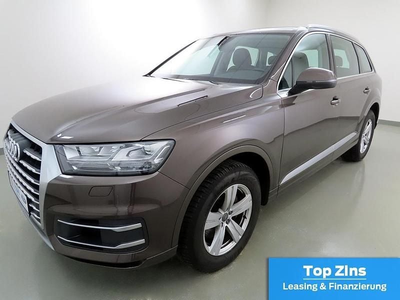 Gebraucht Audi Q7 Ambiente 286 PS (210 kW) 2019 Argusbraun metallic SUV