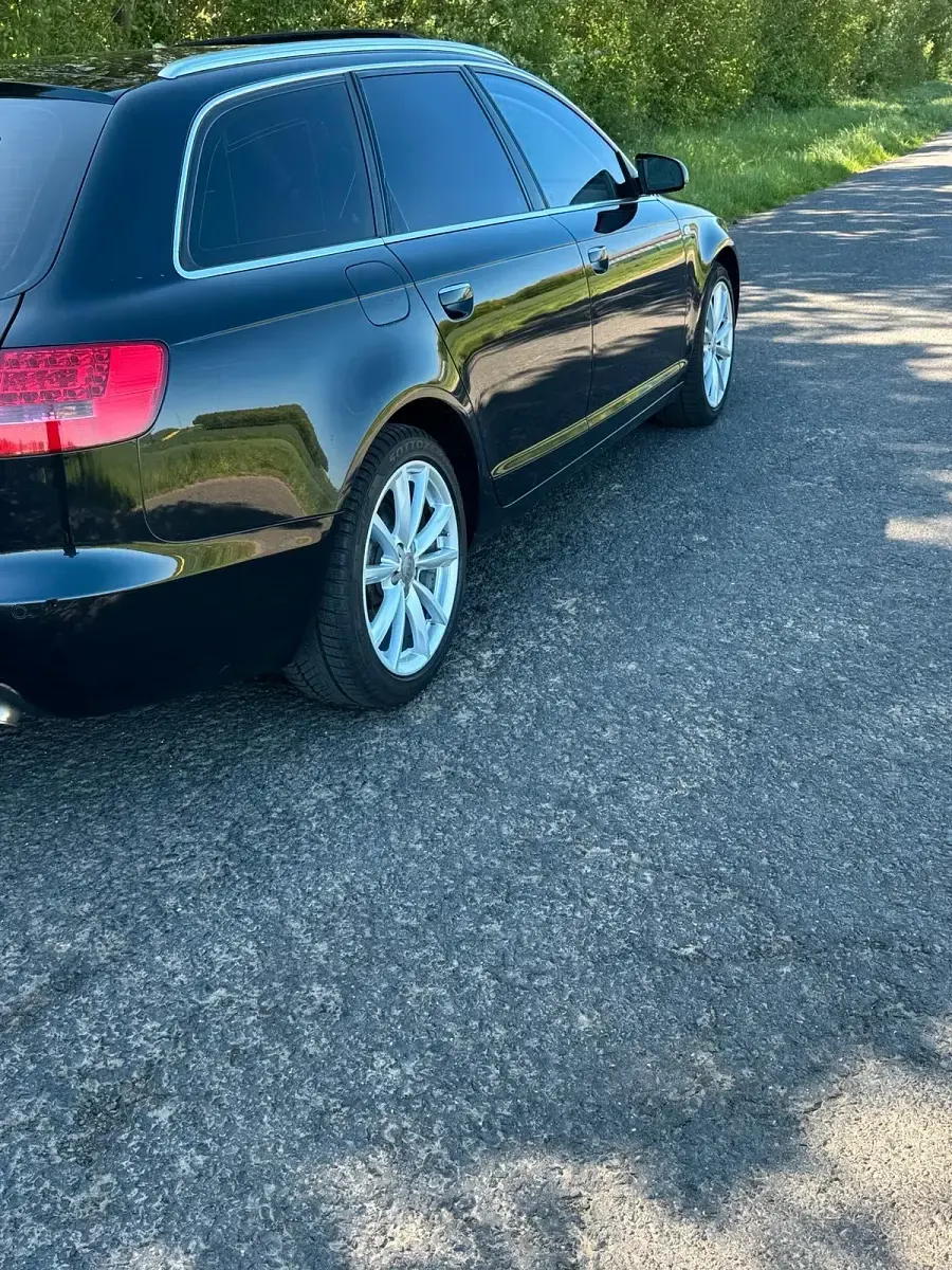 Usata Audi A6 Ambiente 232 CV (170 kW) 2008 Nero Station wagon