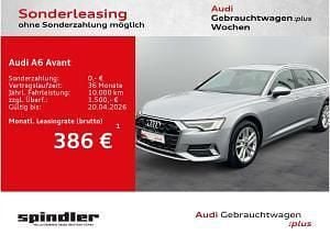 Second-hand Audi A6 Advanced Plus 204 CP (150 kW) 2025 Argintiu Break