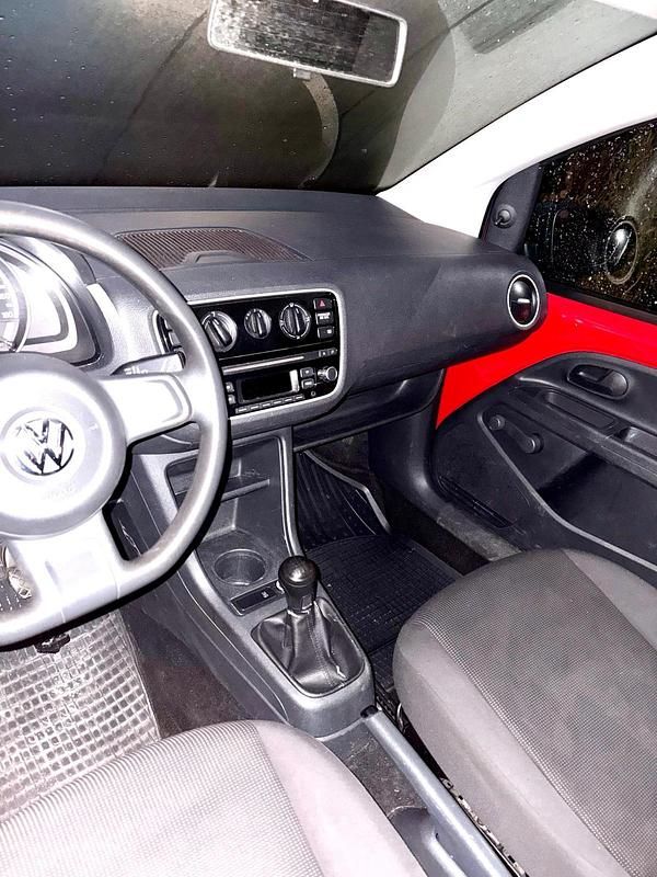 Gebraucht VW up! 60 PS (44 kW) 2015 Rot Kleinwagen