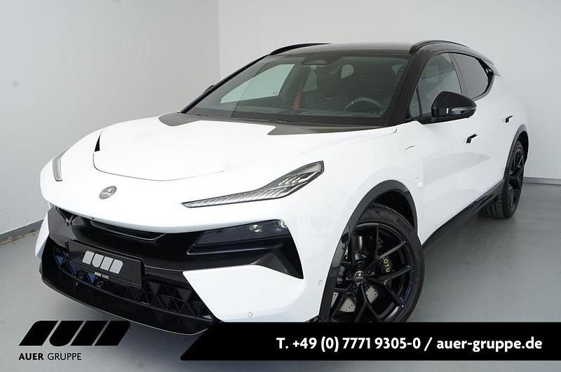 Nowe Lotus Eletre 450 kW (612 KM) 2025 Biały SUV