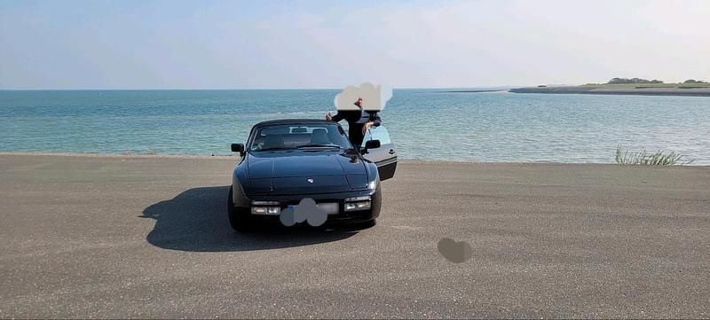 Gebraucht Porsche 944 S2 211 PS (155 kW) 1990 Schwarz Cabrio
