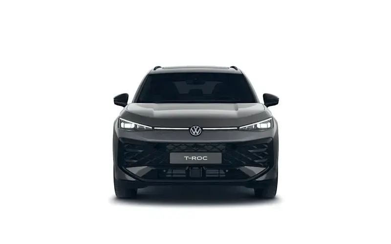 Neu VW T-Roc R-line 150 PS (110 kW) 2026 Grau SUV