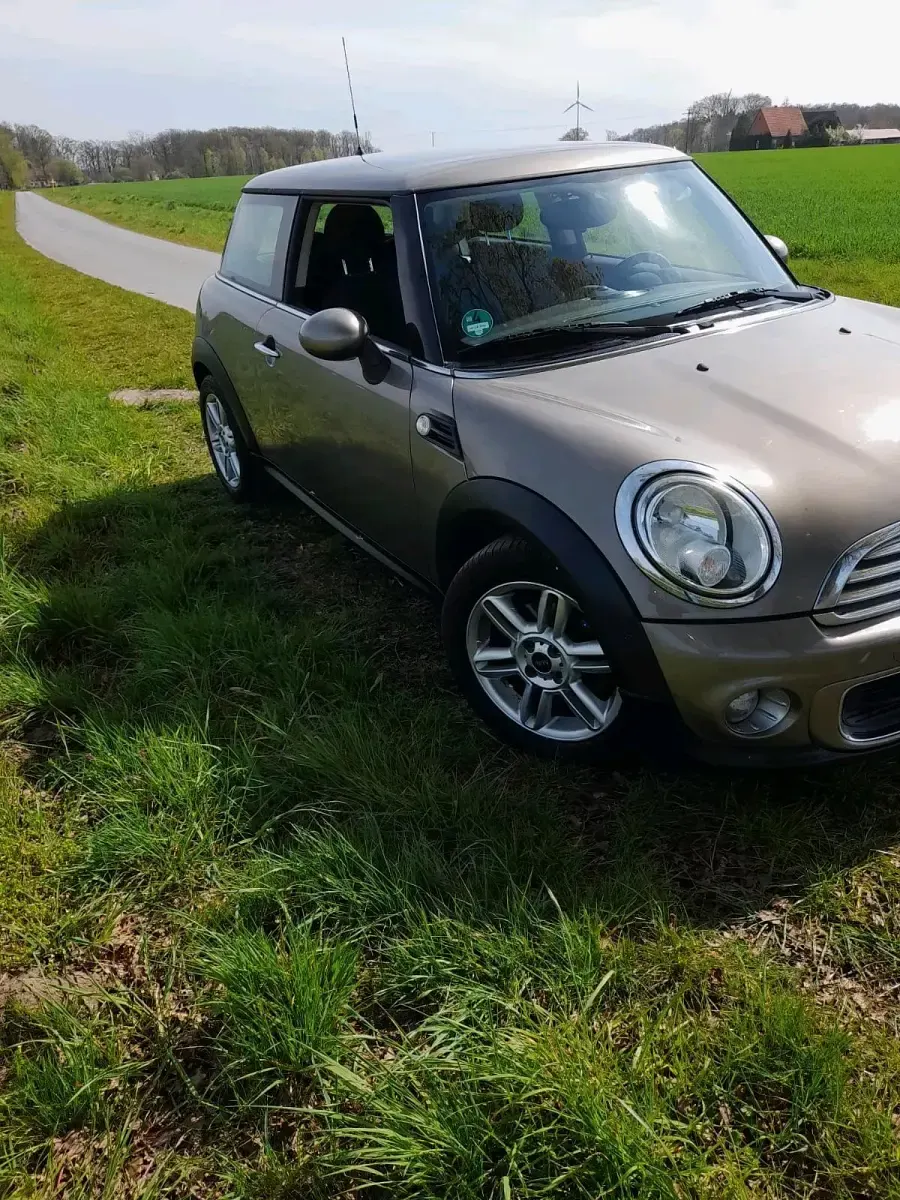 Brugt Mini Cooper 75 HK (55 kW) 2012 Guld Hatchback