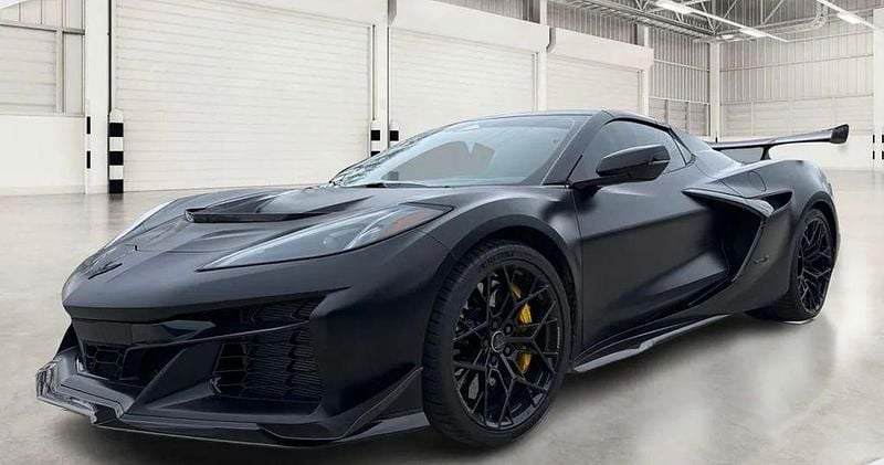Gebraucht Corvette ZR1 2025 Schwarz Cabrio