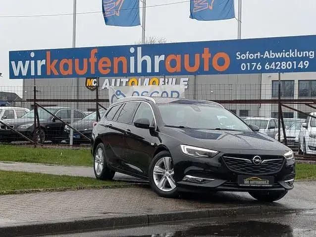 Second-hand Opel Insignia Dynamic 165 CP (121 kW) 2017 Negru Break