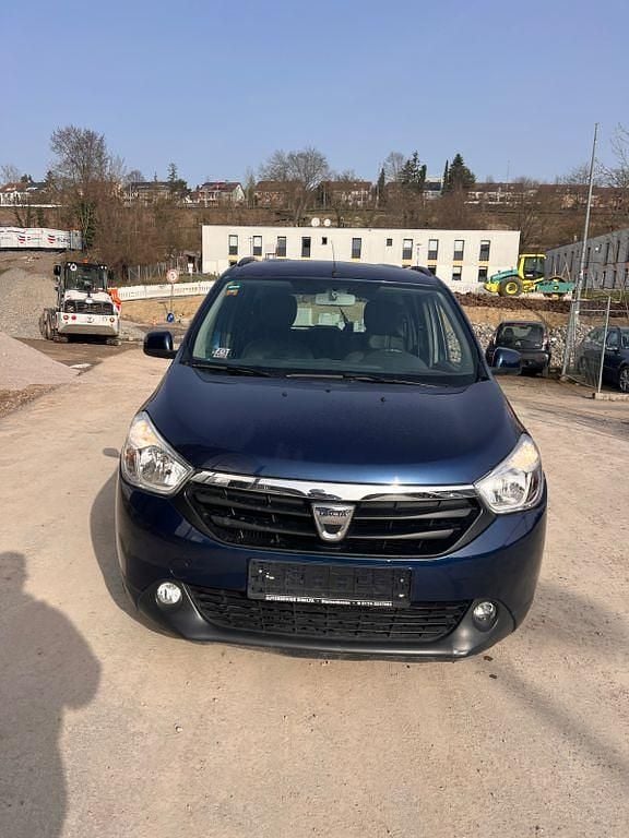 Gebraucht Dacia Lodgy Prestige 109 PS (80 kW) 2016 Blau Van / Kleinbus