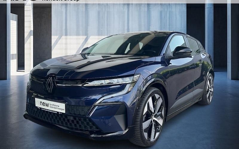 Gebraucht Renault Megane E-Tech Equilibre 160 kW (218 PS) 2023 Nachtblau Limousine