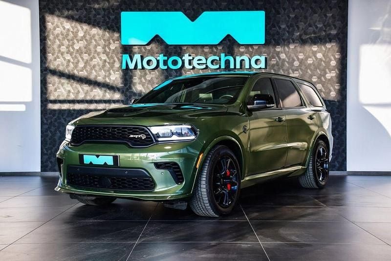 Gebraucht Dodge Durango 710 PS (522 kW) 2022 Grün SUV