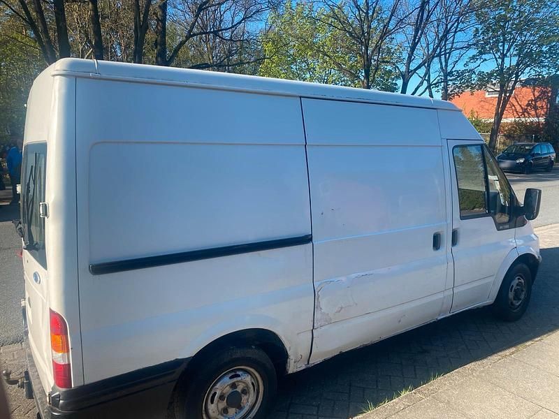 Second-hand Ford Transit 85 CP (62 kW) 2004 Alb Berlinǎ