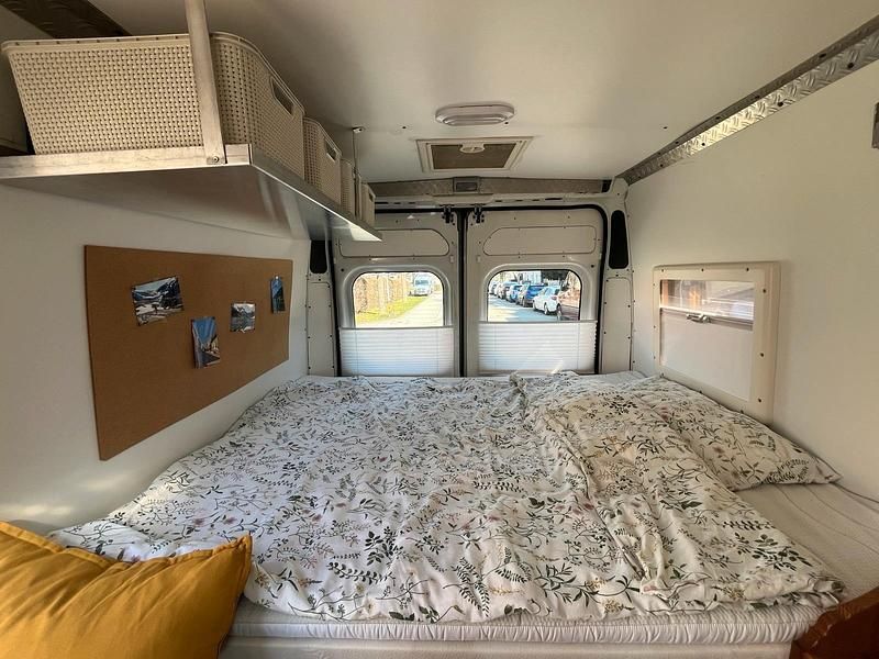 Gebraucht Fiat Ducato 120 PS (88 kW) 2008 Van