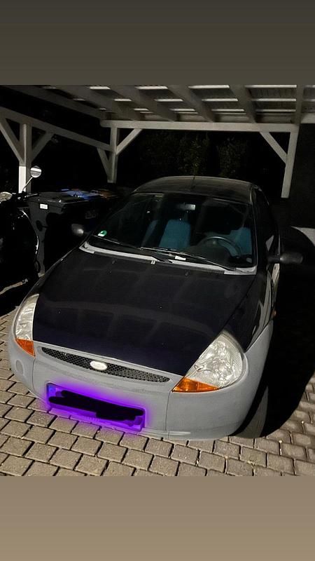 Blau Gebraucht 2005 Ford Ka Kleinwagen | 750 € (Superpreis) - Bild 1/2