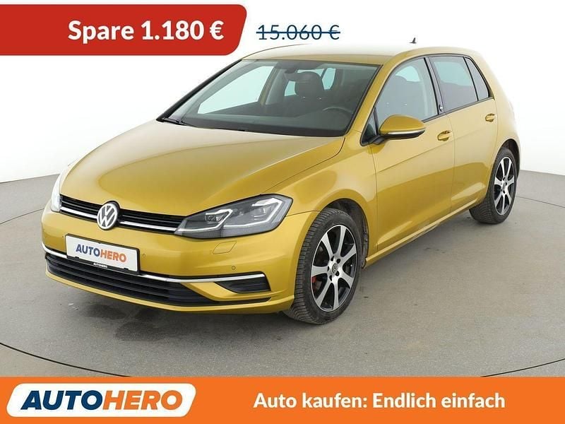 Second-hand VW Golf VII Sound 110 CP (80 kW) 2017 Berlinǎ