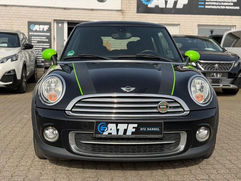 Gebraucht Mini Cooper D 111 PS (81 kW) 2013 Schwarz Kleinwagen