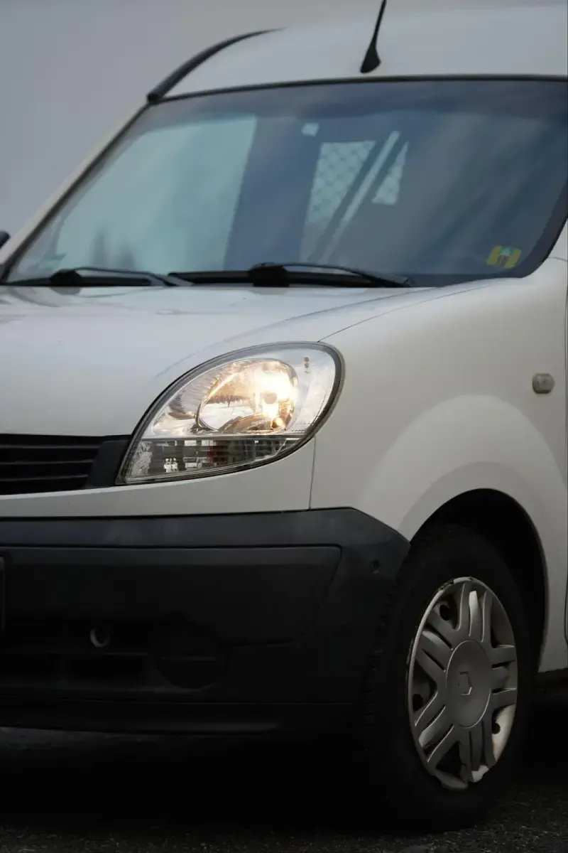 Gebraucht Renault Kangoo 84 PS (61 kW) 2007 Weiß Van / Kleinbus