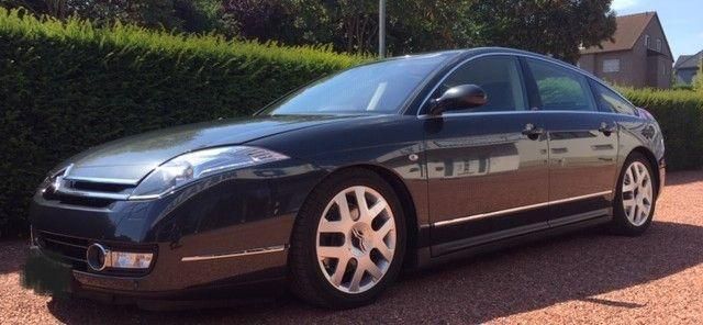 Schwarz Gebraucht 2006 Citroën C6 Exclusive Limousine | 10.150 € - Bild 1/4