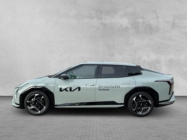 Gebraucht Kia EV4 GT-Line 150 kW (204 PS) 2025 Grau Kleinwagen