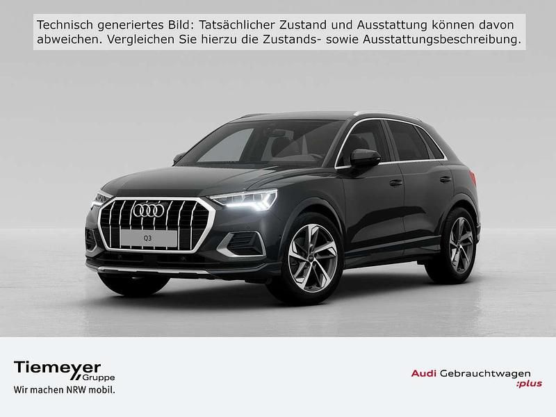 Mythosschwarz metallic Gebraucht 2025 Audi Q3 S-Line SUV | 43.200 € (Fairer Preis) - Bild 1/4
