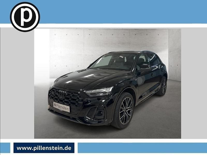 Schwarz Gebraucht 2022 Audi Q5 S-Line SUV | 43.910 € (Etwas zu teuer) - Bild 1/4
