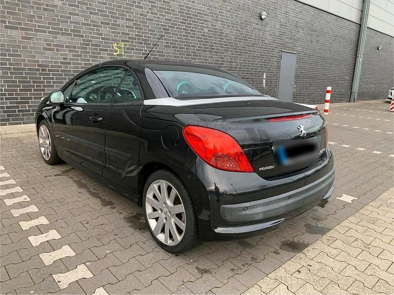 Gebraucht Peugeot 207 CC 150 PS (110 kW) 2008 Schwarz Cabrio