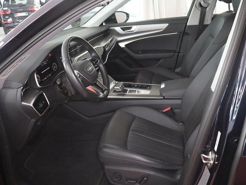 Gebraucht Audi A6 Design 265 PS (194 kW) 2022 Firmamentblau metallic (metallic) Kombi