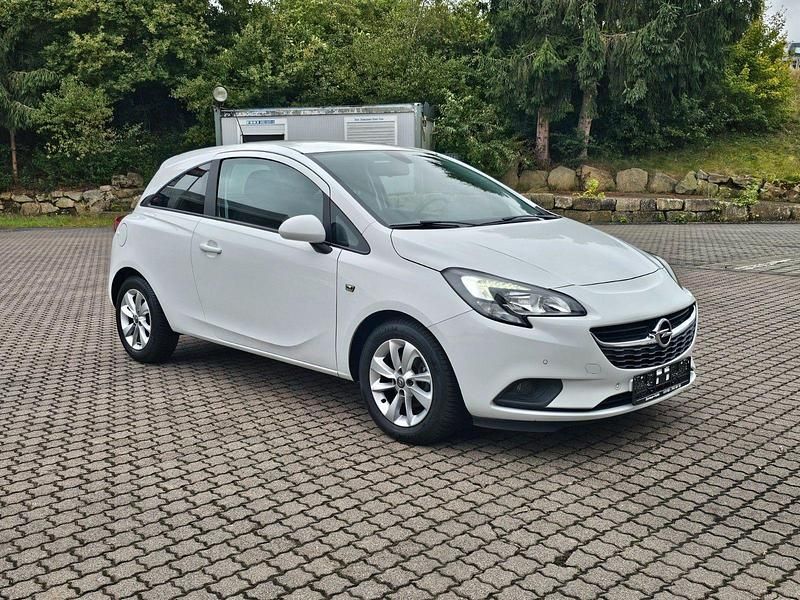 Weiß Gebraucht 2017 Opel Corsa Limousine | 7.390 € (Fairer Preis) - Bild 1/4