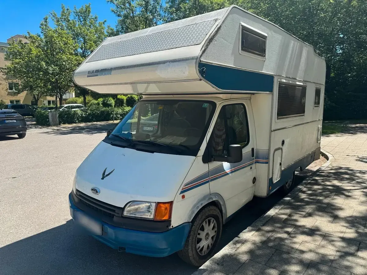 Gebraucht Ford Transit S 74 PS (54 kW) 1992 Weiß