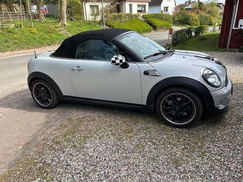 Gebraucht Mini Cooper S Cabriolet 184 PS (135 kW) 2012 Weiß Cabrio
